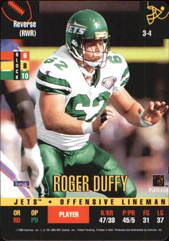 1995 Donruss Red Zone #NNO Roger Duffy Front