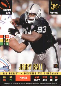 1995 Donruss Red Zone #NNO Jerry Ball Front