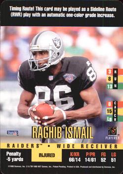1995 Donruss Red Zone #NNO Raghib Ismail Front