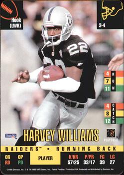 1995 Donruss Red Zone #NNO Harvey Williams Front