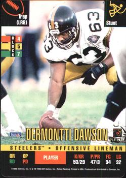 1995 Donruss Red Zone #NNO Dermontti Dawson Front