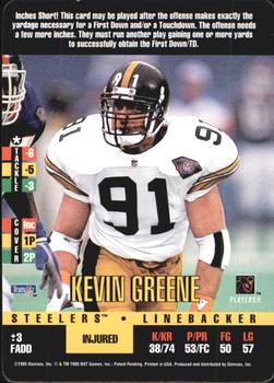 1995 Donruss Red Zone #NNO Kevin Greene Front