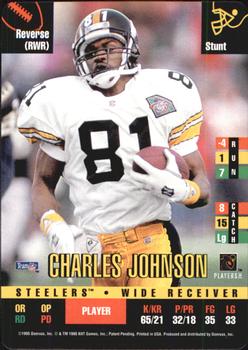 1995 Donruss Red Zone #NNO Charles Johnson Front