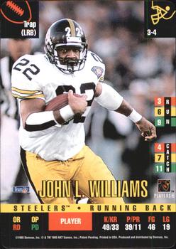 1995 Donruss Red Zone #NNO John L. Williams Front