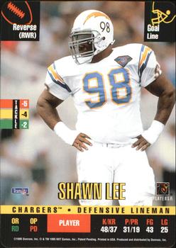 1995 Donruss Red Zone #NNO Shawn Lee Front