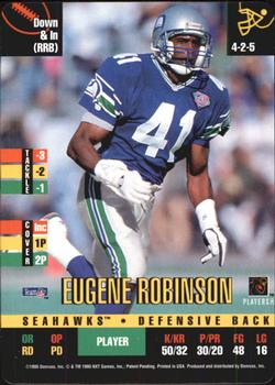 1995 Donruss Red Zone #NNO Eugene Robinson Front