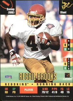 1995 Donruss Red Zone #NNO Reggie Brooks Front