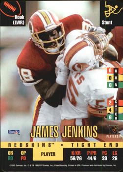 1995 Donruss Red Zone #NNO James Jenkins Front
