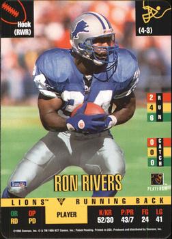 1995 Donruss Red Zone Update #NNO Ron Rivers Front