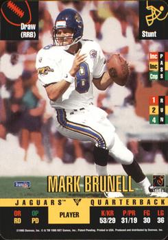 1995 Donruss Red Zone Update #NNO Mark Brunell Front