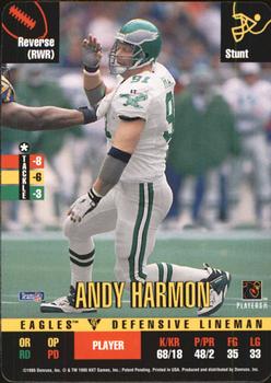 1995 Donruss Red Zone Update #NNO Andy Harmon Front