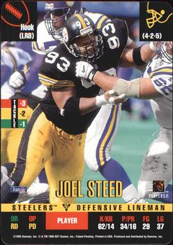 1995 Donruss Red Zone Update #NNO Joel Steed Front