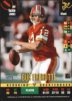 1995 Donruss Red Zone Update #NNO Gus Frerotte Front