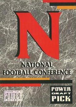 1993 Pro Set Power - Draft Picks #PDP30 NFC Logo Front