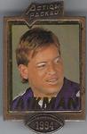 1994 Action Packed Badge of Honor Pins #NNO Troy Aikman Front