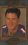 1994 Action Packed Badge of Honor Pins #NNO Drew Bledsoe Front