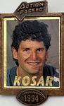 1994 Action Packed Badge of Honor Pins #NNO Bernie Kosar Front