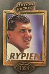 1994 Action Packed Badge of Honor Pins #NNO Mark Rypien Front