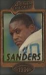1994 Action Packed Badge of Honor Pins #NNO Barry Sanders Front