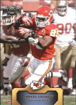 2011 Topps Triple Threads #3 Jamaal Charles Front