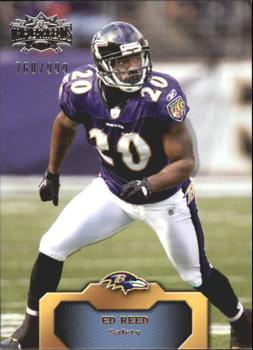 2011 Topps Triple Threads #6 Ed Reed Front