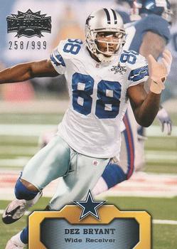 2011 Topps Triple Threads #51 Dez Bryant Front