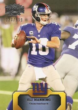 2011 Topps Triple Threads #85 Eli Manning Front