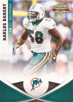 2011 Panini Gridiron Gear #14 Karlos Dansby Front