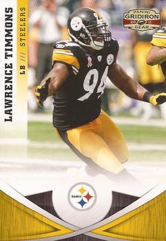 2011 Panini Gridiron Gear #21 Lawrence Timmons Front