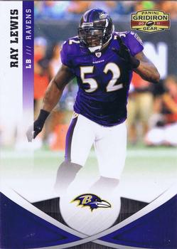 2011 Panini Gridiron Gear #27 Ray Lewis Front