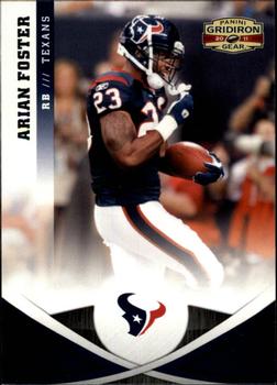 2011 Panini Gridiron Gear #47 Arian Foster Front