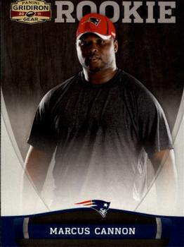 2011 Panini Gridiron Gear #187 Marcus Cannon Front