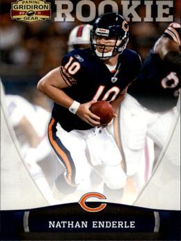 2011 Panini Gridiron Gear #189 Nathan Enderle Front