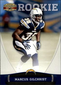 2011 Panini Gridiron Gear #234 Marcus Gilchrist Front