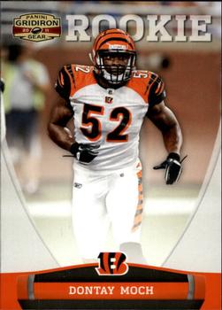 2011 Panini Gridiron Gear #239 Dontay Moch Front