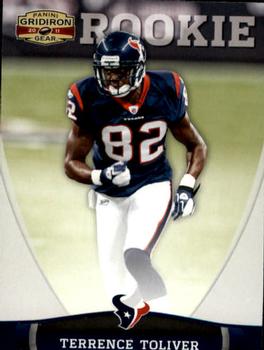 2011 Panini Gridiron Gear #249 Terrence Toliver Front