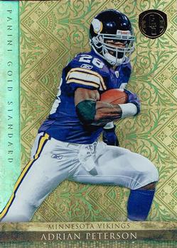 2011 Panini Gold Standard #3 Adrian Peterson Front