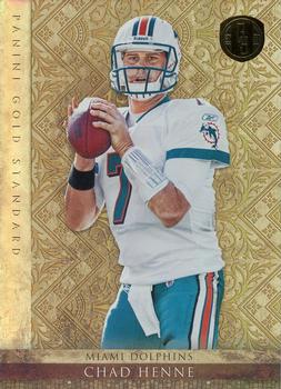 2011 Panini Gold Standard #60 Chad Henne Front
