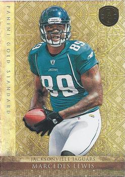 2011 Panini Gold Standard #63 Marcedes Lewis Front