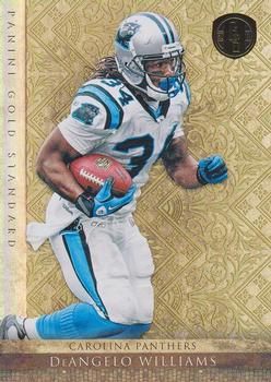 2011 Panini Gold Standard #64 DeAngelo Williams Front