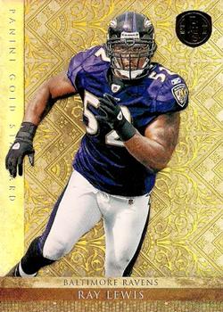 2011 Panini Gold Standard #93 Ray Lewis Front