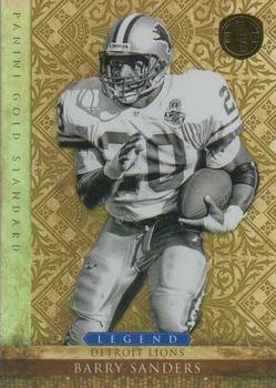 2011 Panini Gold Standard #106 Barry Sanders Front