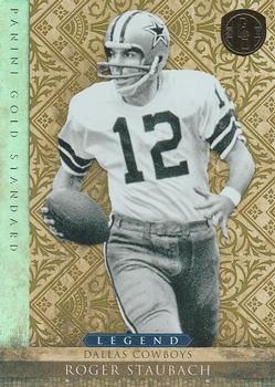 2011 Panini Gold Standard #117 Roger Staubach Front