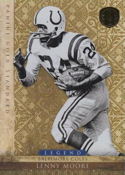 2011 Panini Gold Standard #126 Lenny Moore Front