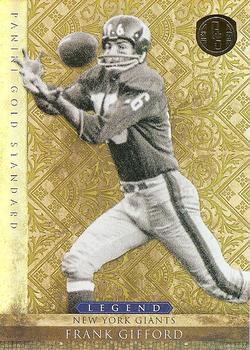 2011 Panini Gold Standard #145 Frank Gifford Front
