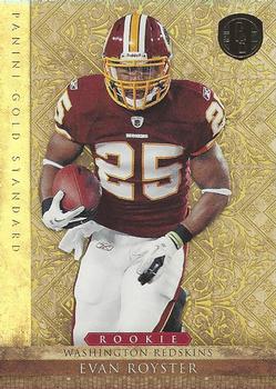 2011 Panini Gold Standard #183 Evan Royster Front
