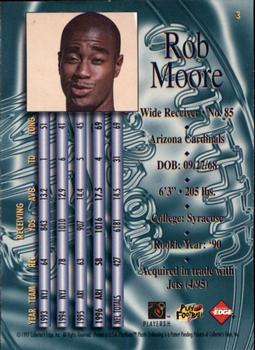 1997 Collector's Edge Masters - Retail #3 Rob Moore Back