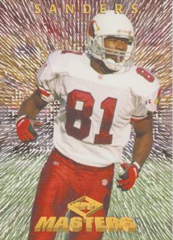 1997 Collector's Edge Masters - Retail #4 Frank Sanders Front