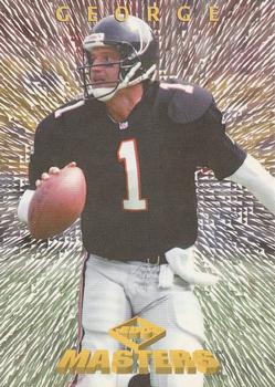 1997 Collector's Edge Masters - Retail #9 Jeff George Front