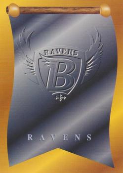 1997 Collector's Edge Masters - Retail #14 Ravens Flag Front